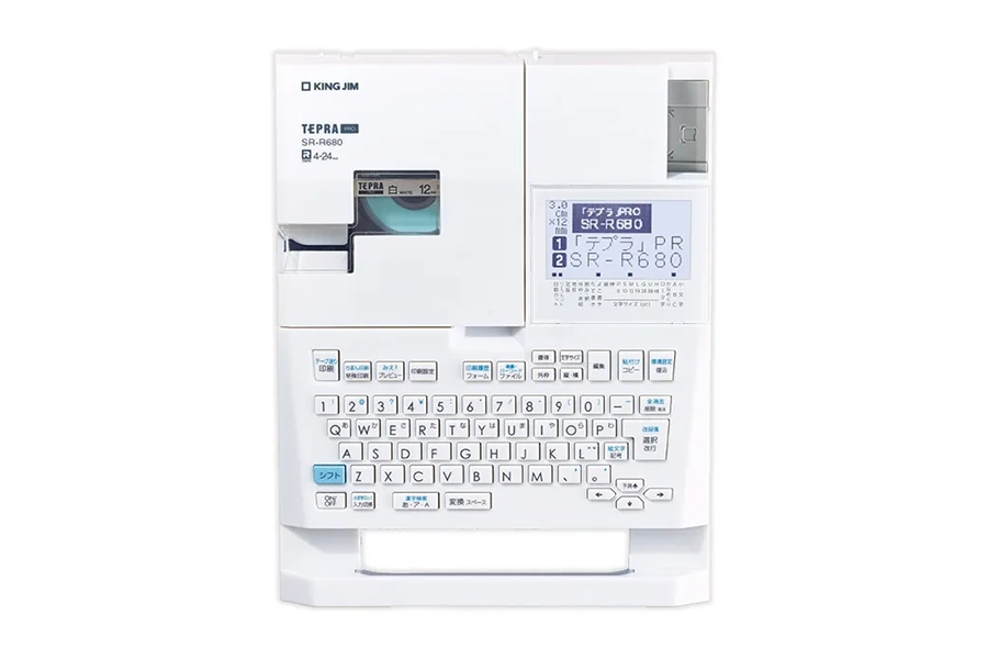 Máy in nhãn TEPRA PRO SR-R680 | King Jim